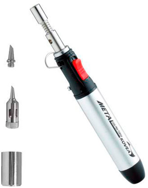 Паяльник газовый Kovea Metal Gas Pen