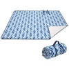 2006 Ariel PicnicBlanket Blue плед 300x300 