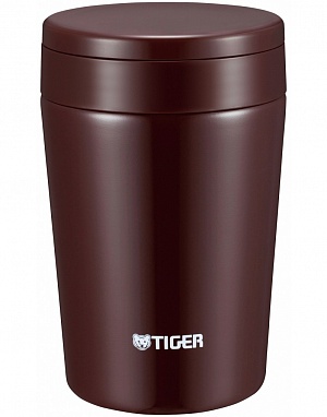 Термоконтейнер Tiger MCL-A038 Chocolate Brown 0.38 л