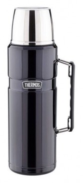 картинка Термос Thermos SK2010-BK Matt Black King 1,2 л от интернет магазина