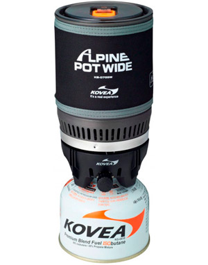 Горелка газовая Kovea Alpine Pot Wide