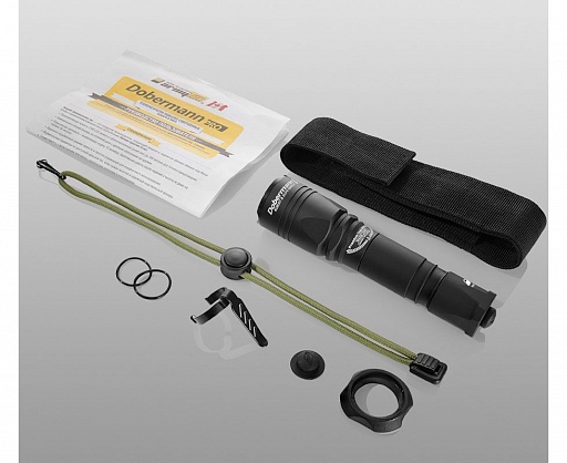 картинка Armytek Dobermann Pro XHP35 HI Теплый от интернет магазина