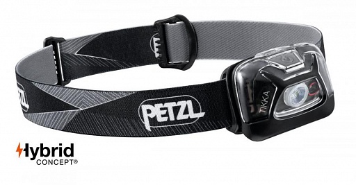 картинка Фонарь налобный PETZL TIKKA черный  2019 от интернет магазина