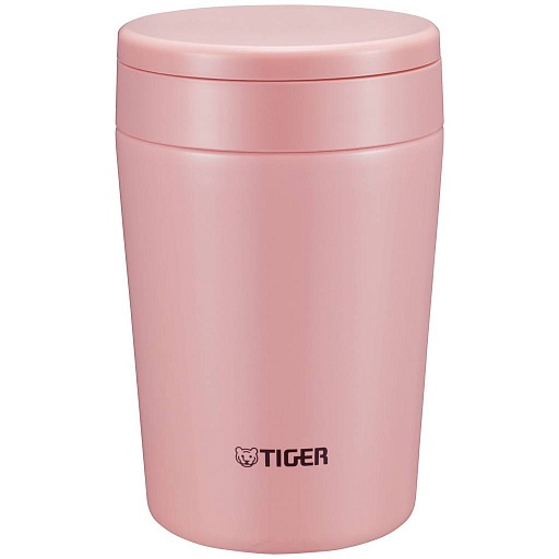 картинка Термоконтейнер Tiger MCL-A038 Cream Pink 0.38 л от интернет магазина