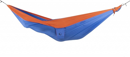 картинка ГАМАК KING SIZE HAMMOCK ROYAL BLUE/ORANGE от интернет магазина