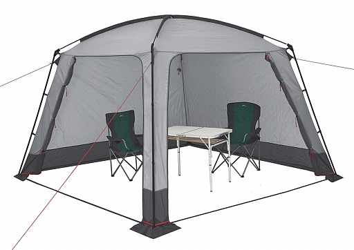 картинка Тент Trek Planet Rain Tent серый/т.серый от интернет магазина