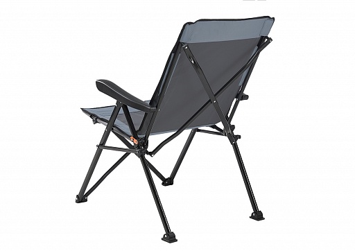 картинка Кресло складное TREK PLANET CASCADE Grey 3 позиции от интернет магазина