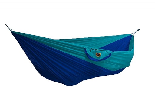 картинка ГАМАК KING SIZE HAMMOCK ROYAL BLUE -TURQUOISE от интернет магазина