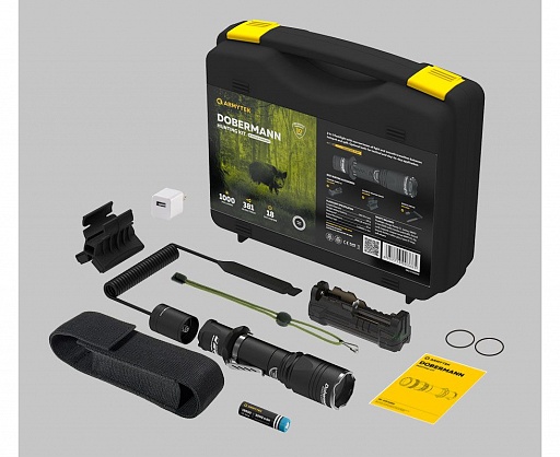 картинка Набор ARMYTEK DOBERMANN HUNTING KIT от интернет магазина