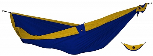 картинка  Гамак KingSize (navy-dark yellow) от интернет магазина