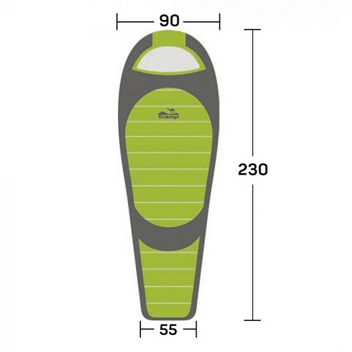 картинка Tramp мешок спальный  Rover Long от интернет магазина