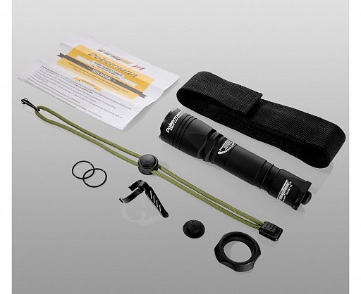 картинка Armytek Dobermann XP-E2 Red от интернет магазина