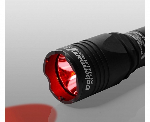 картинка Armytek Dobermann XP-E2 Red от интернет магазина