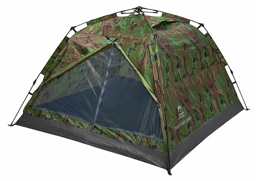 картинка Автоматическая палатка Jungle Camp Easy Tent Camo 3 кмф от интернет магазина