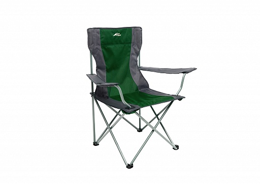 картинка Кресло складное TREK PLANET PICNIC Olive GREEN/GREY от интернет магазина