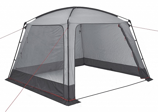 картинка Тент Trek Planet Rain Tent серый/т.серый от интернет магазина